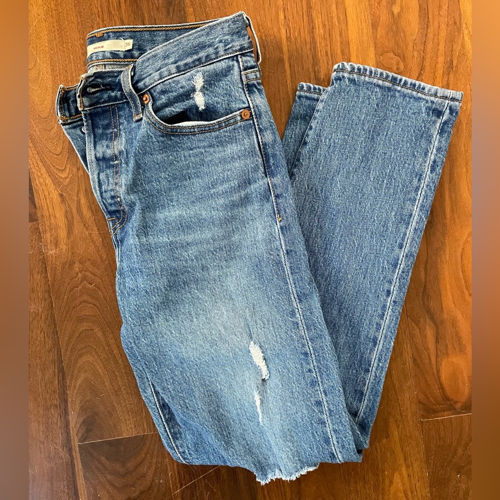 LEVI’s WEDGIE STRAIGHT FIT WOMEN'S JEANS